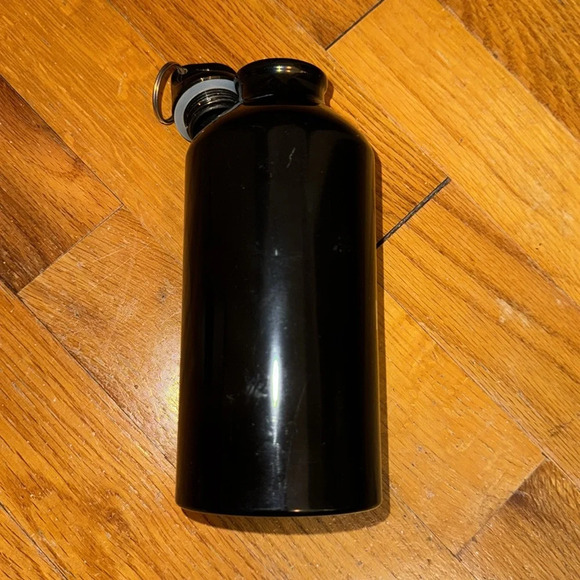 PAUL MCCARTNEY Up and Coming Tour Metal Water Bottle (Black) The Beatles - Picture 3 of 9